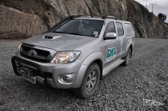 A Fiona enfrenta o rípio da Carretera Austral na região de La Junta, no sul do Chile